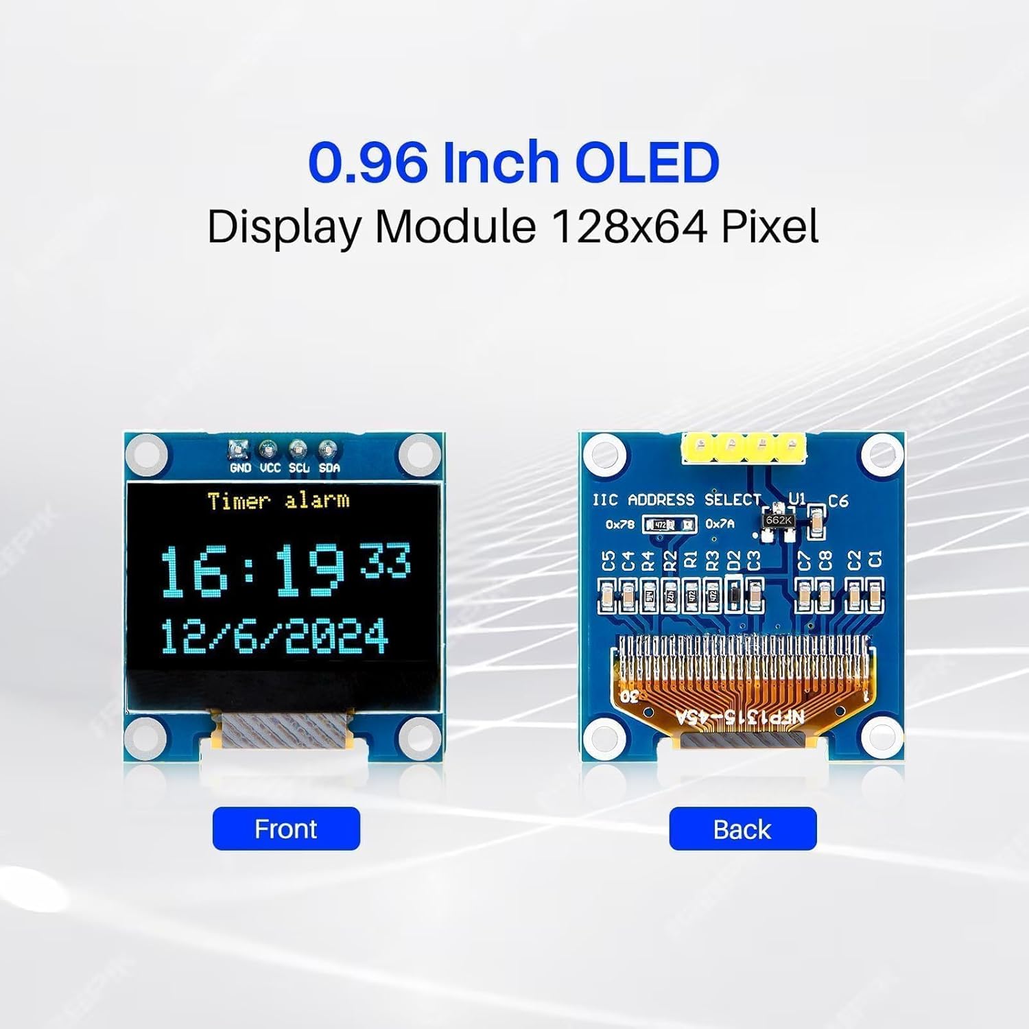 3PCS 0.96 인치 OLED 디스플레이 스크린 모듈 - Oled Display 0.96 리뷰 및 가격