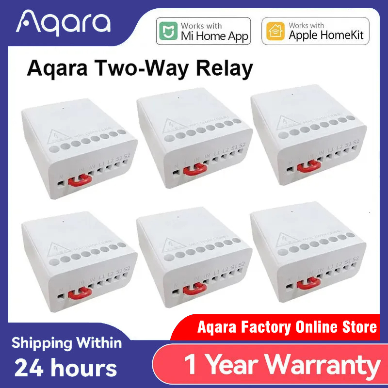 오리지널 Aqara 스마트 양방향 제어 모듈 릴레이 스 - Relay Module 1 Channel 리뷰 및 가격
