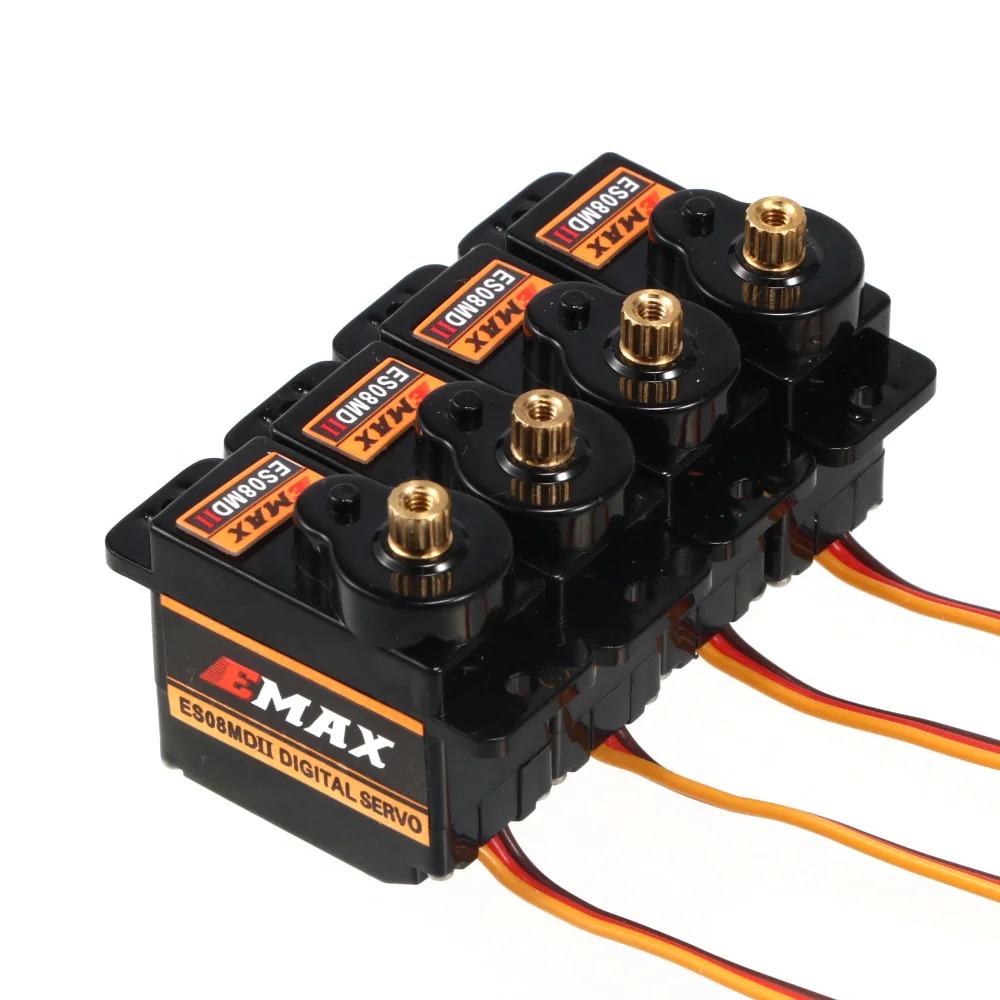 EMAX ES08MDII ES08MD II 메탈 기어  - Servo Sg90 리뷰 및 가격