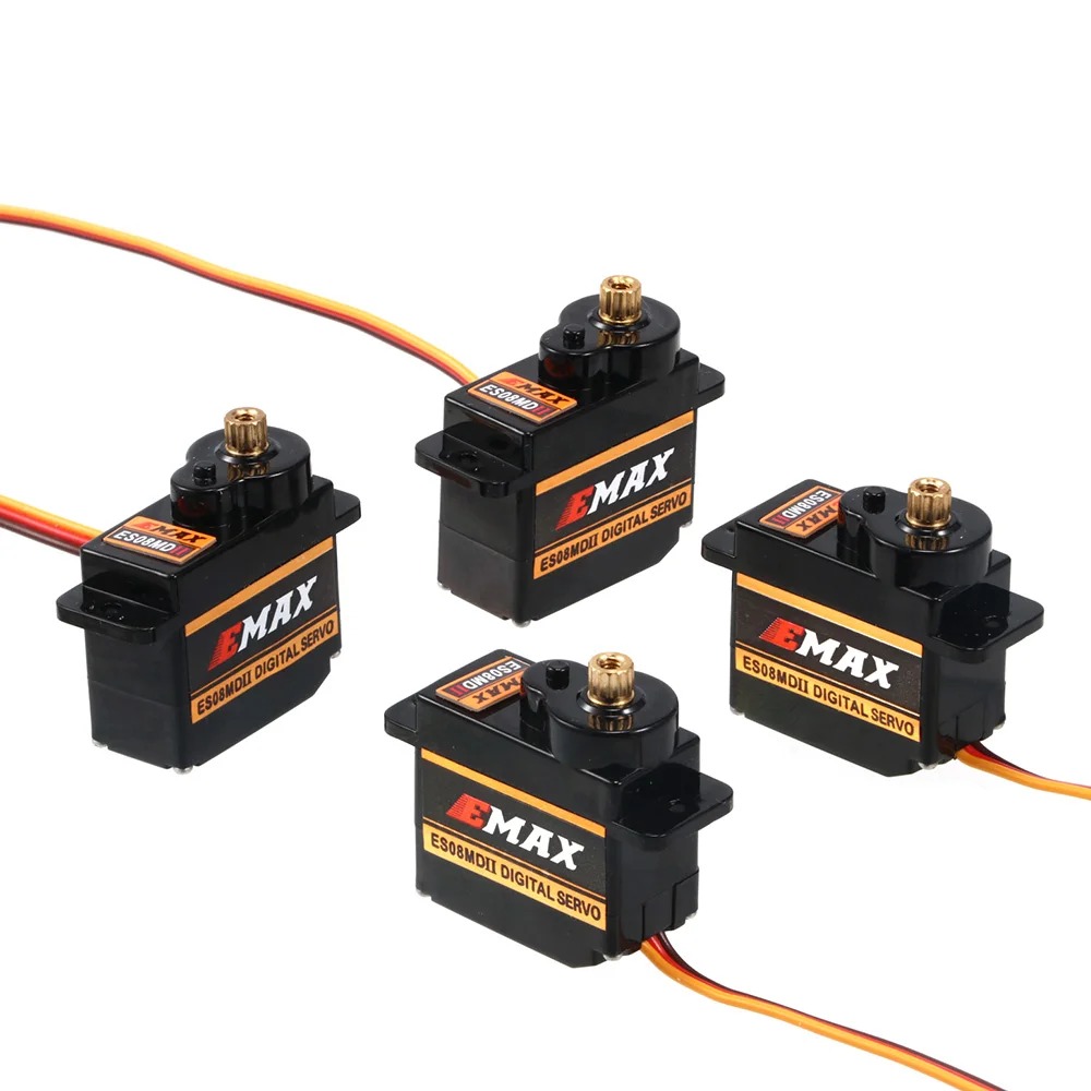EMAX ES08MDII ES08MD II 메탈 기어  - Servo Sg90 리뷰 및 가격