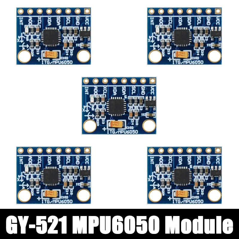 1/5/10pcs GY-521 MPU6050 3 축 아 - Mpu6050 리뷰 및 가격