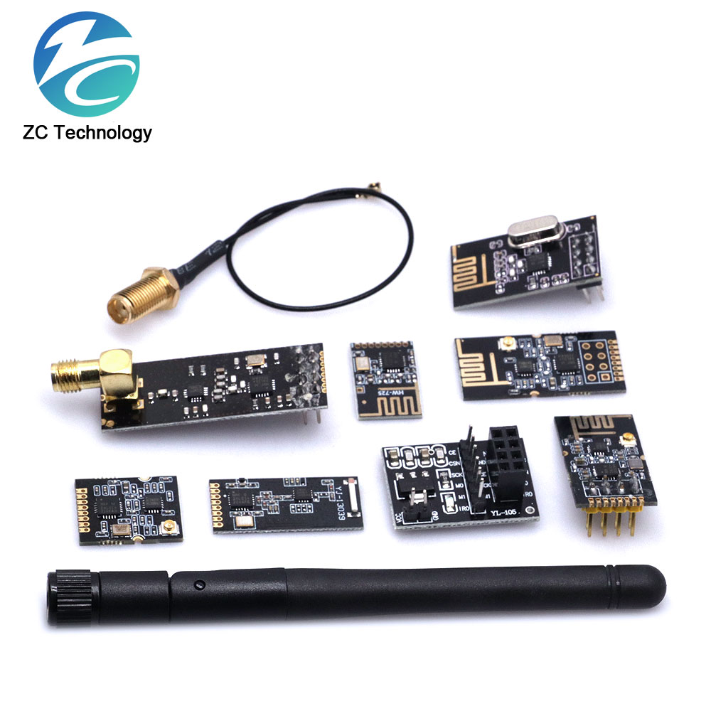 Arduino용 무선 데이터 전송 모듈, PA + LN - Nrf24L01 리뷰 및 가격