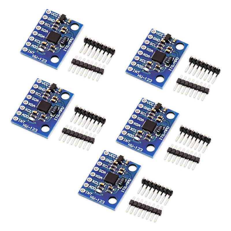 5Pcs GY-521 MPU-6050 MPU6050 가 - Mpu6050 리뷰 및 가격