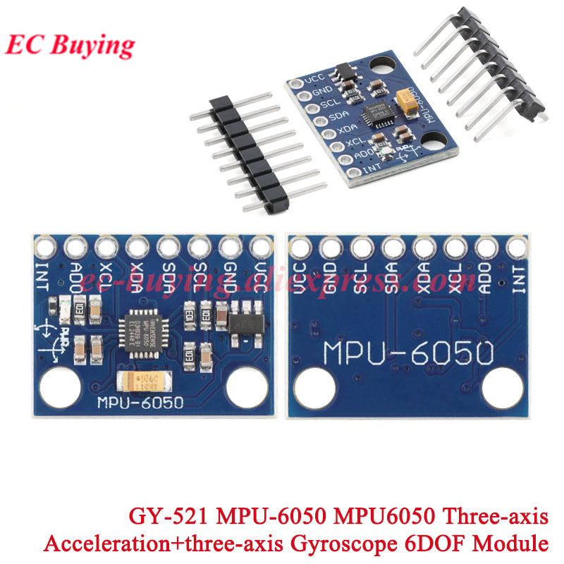 1-10Pcs GY-521 MPU-6050 MPU605 - Mpu6050 리뷰 및 가격