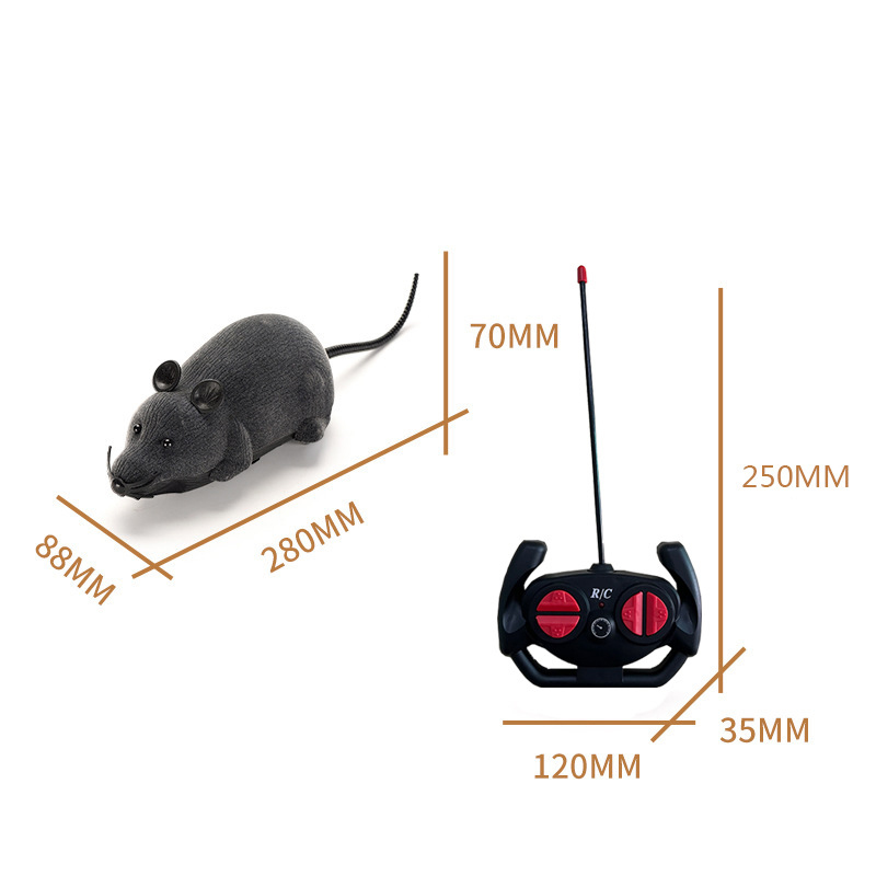 창의적인 4 방향 리모컨 전기 마우스 장난감 시뮬레이션 - Ir Remote Module 리뷰 및 가격