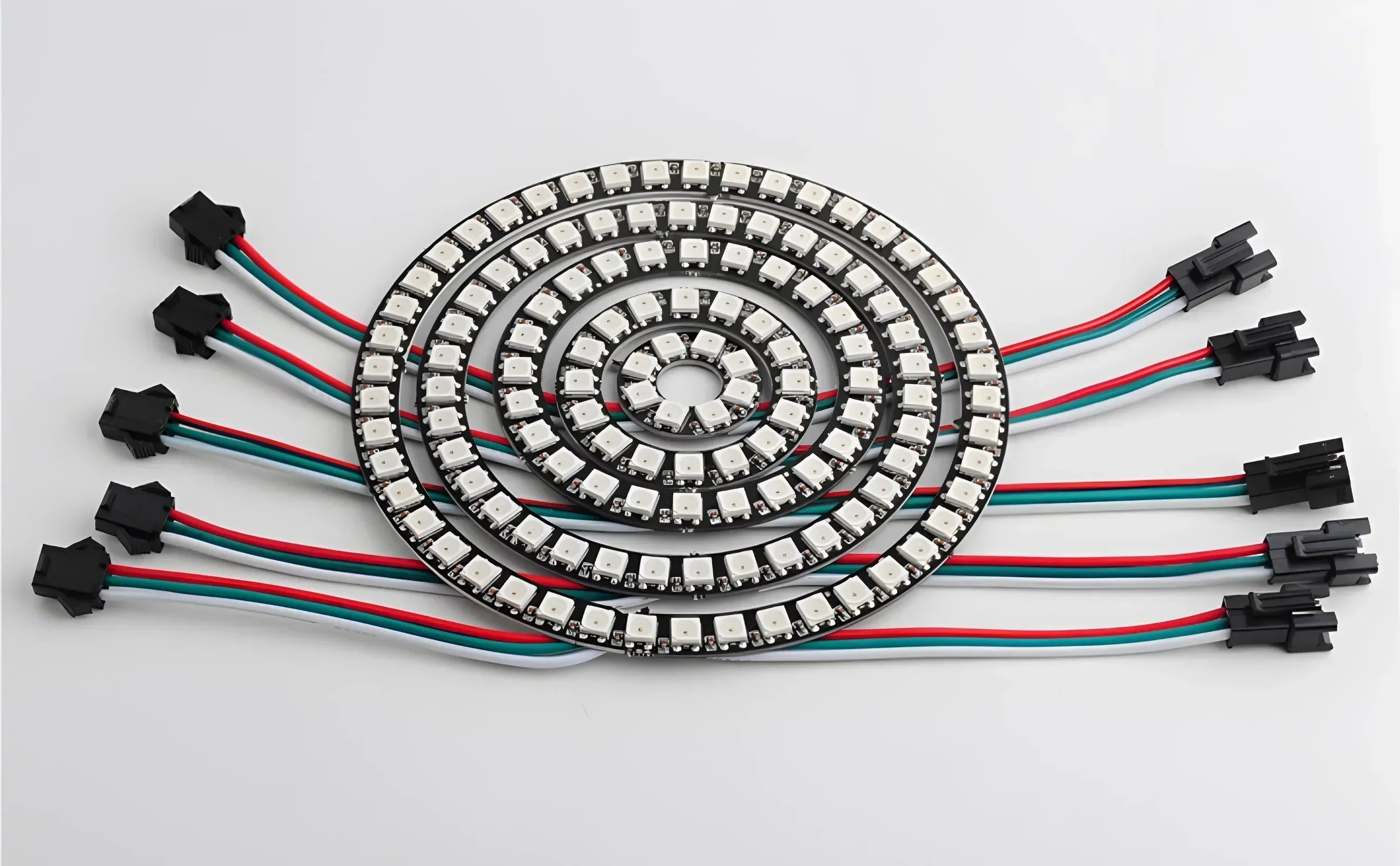 DIYmall WS2812B 5050 RGB LED 링 - Ws2812B 리뷰 및 가격