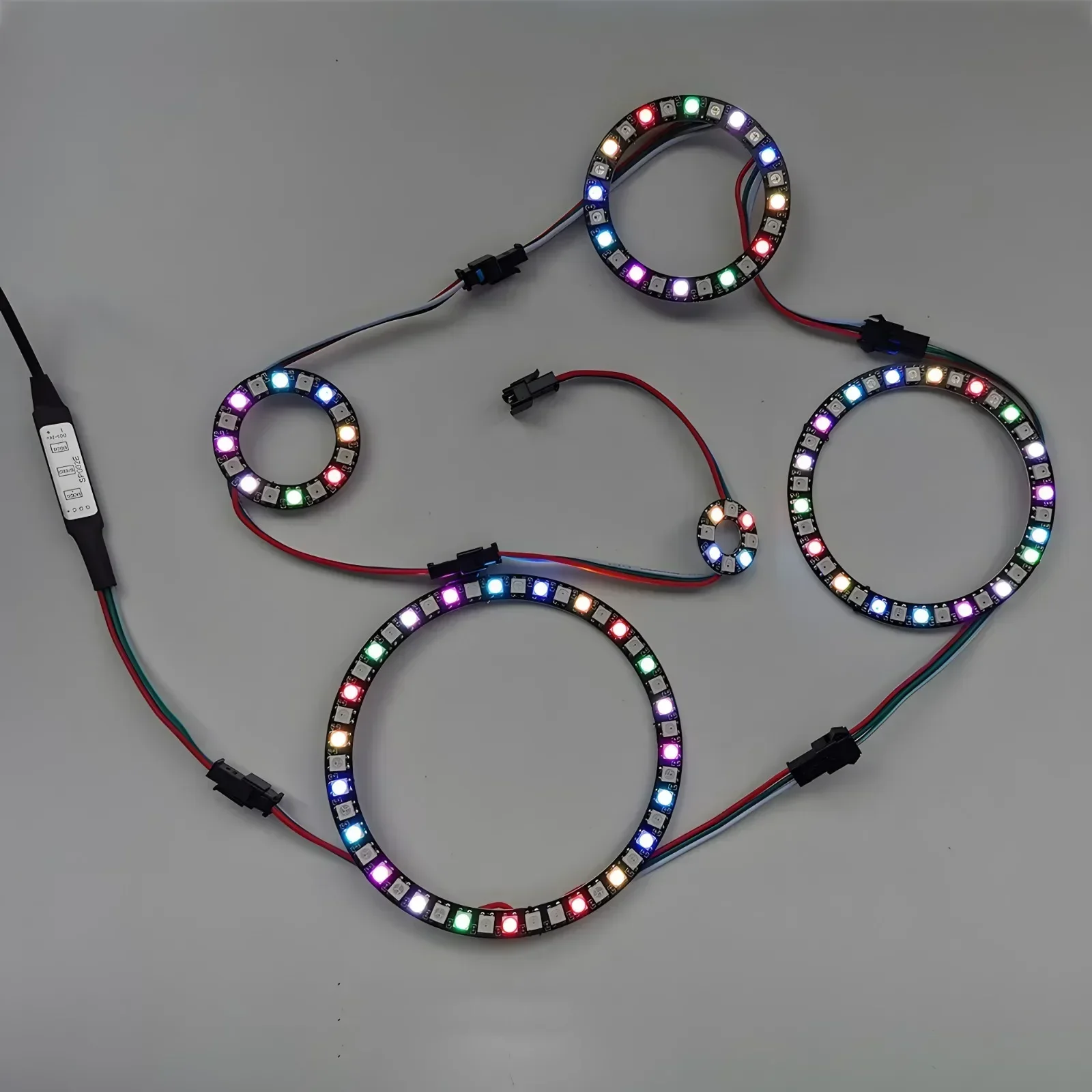 DIYmall WS2812B 5050 RGB LED 링 - Ws2812B 리뷰 및 가격
