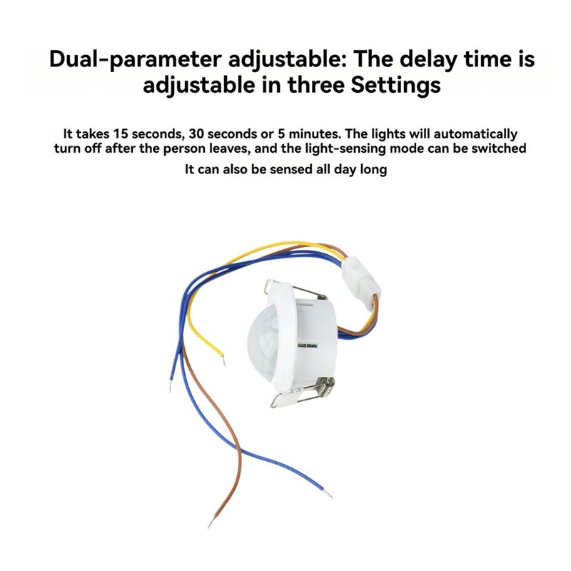 ABZL AC85-265V PIR 동작 감지 센서 스위 - Pir Motion Sensor 리뷰 및 가격