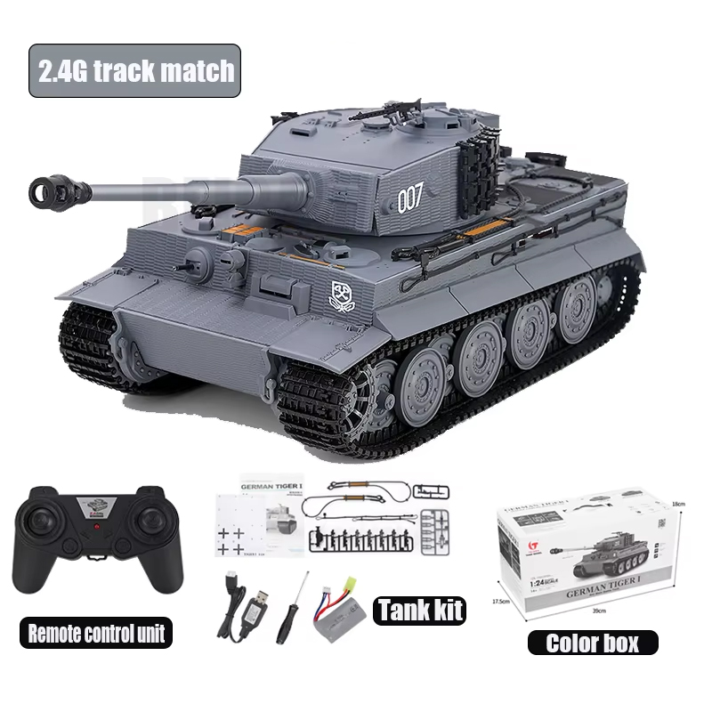 1/24 Taigen RC 전투 탱크 Tiger I 무 - Ir Remote Module 리뷰 및 가격