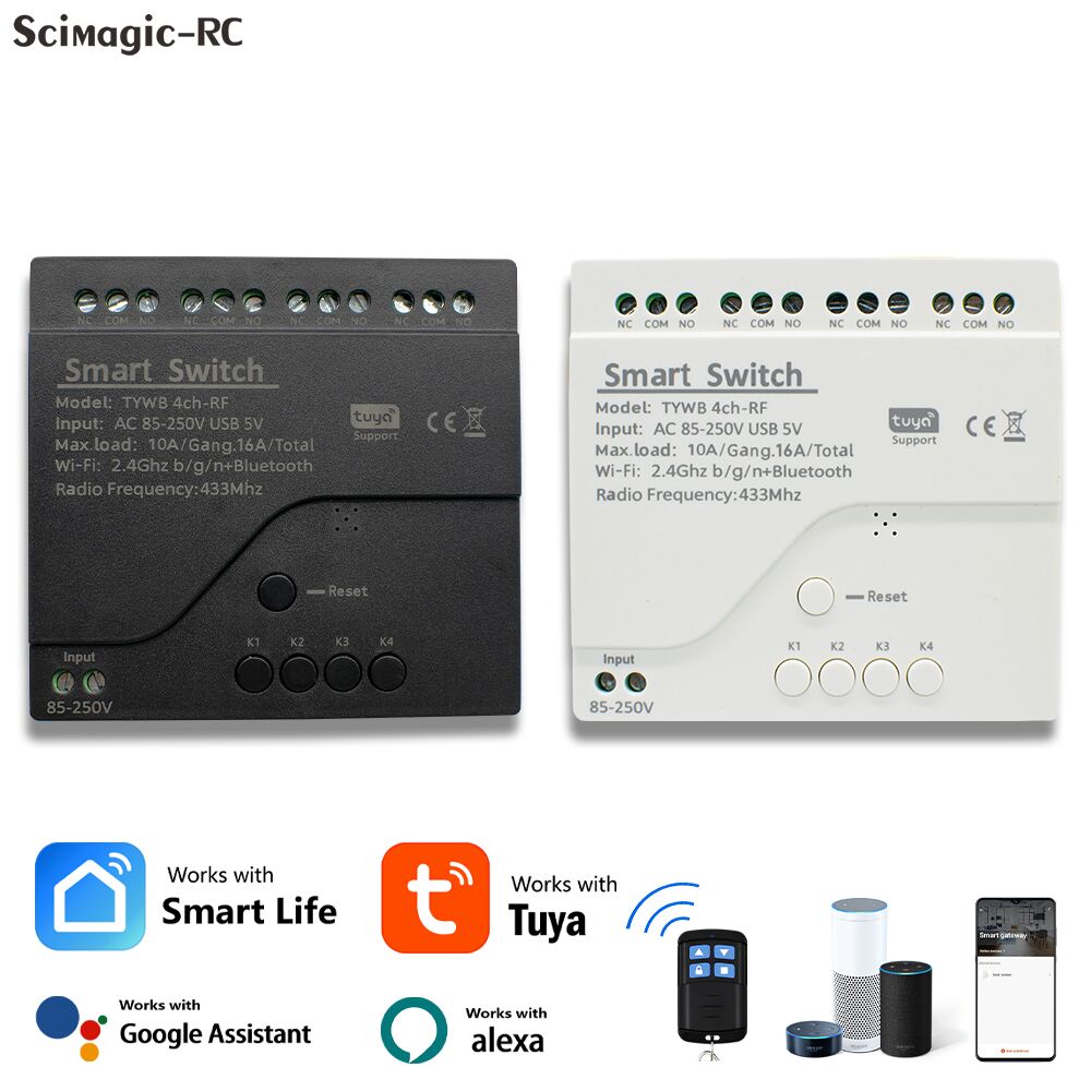 4채널 투야 스마트 와이파이 스위치 모듈 12V 24V - Ir Remote Module 리뷰 및 가격
