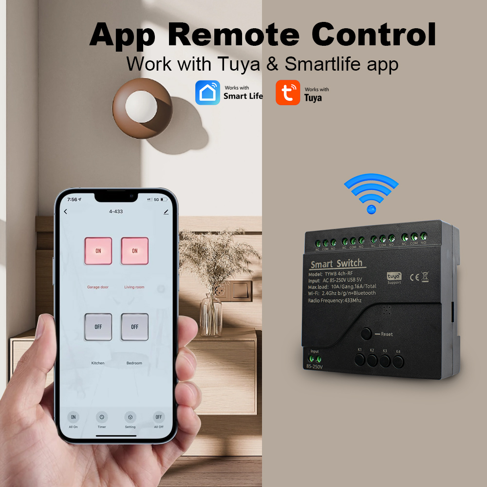 4채널 투야 스마트 와이파이 스위치 모듈 12V 24V - Ir Remote Module 리뷰 및 가격