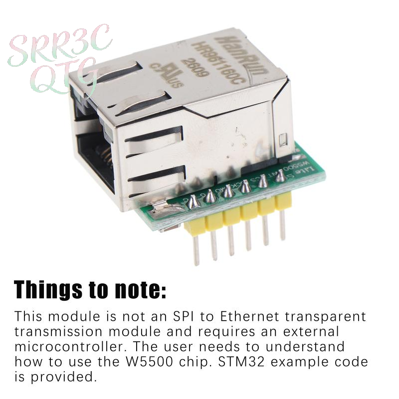 핫세일 스마트 전자제품 USR-ES1 W5500 칩 새 - Ethernet W5500 리뷰 및 가격