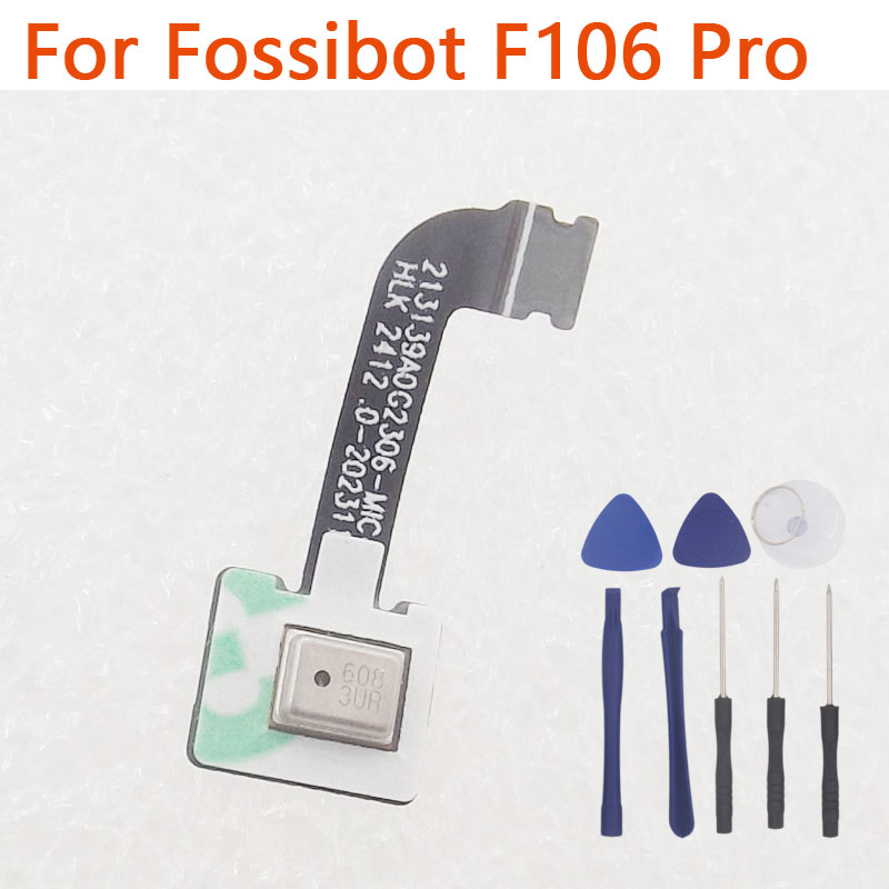 새로운 오리지널 FOSSIBOT F106 Pro F11 - Microphone Module 리뷰 및 가격
