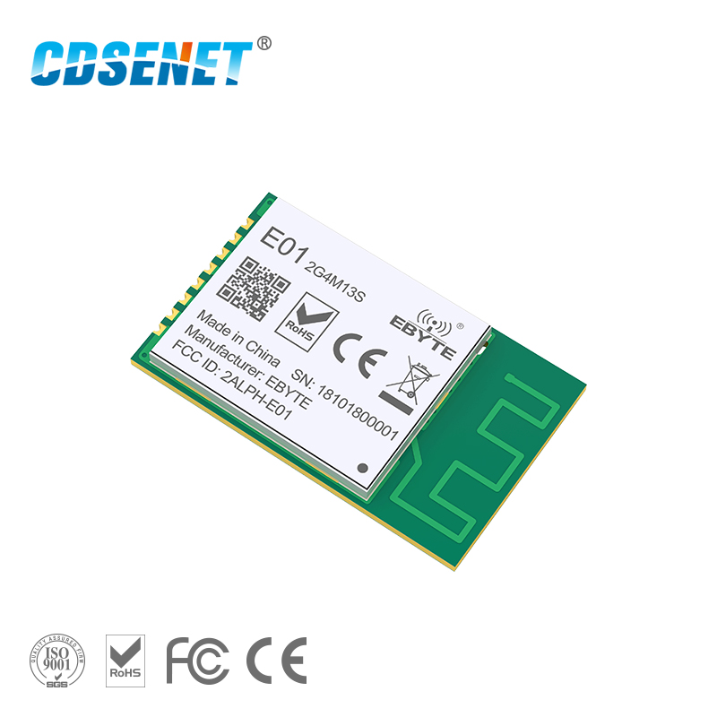 5pcs nRF24L01P 2.4GHz 20mW E01 - Nrf24L01 리뷰 및 가격