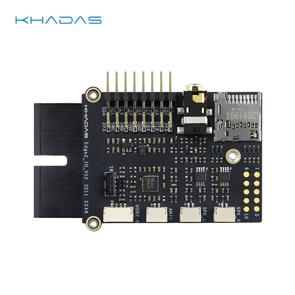 Khadas Edge2 IO 모듈, UHS-I SD 카 - Sd Card Module 리뷰 및 가격