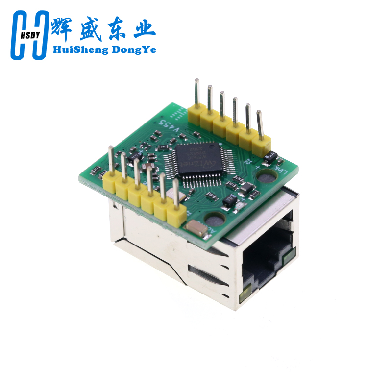 USR-ES1 W5500 이더넷 네트워크 모듈 하드웨어 - Ethernet W5500 리뷰 및 가격