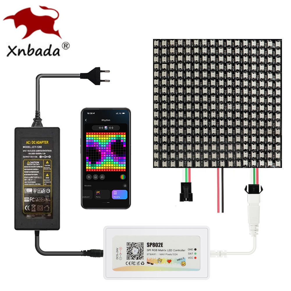 WS2812B WS2812 RGB LED 디지털 유연  - Ws2812B Strip 5V 리뷰 및 가격