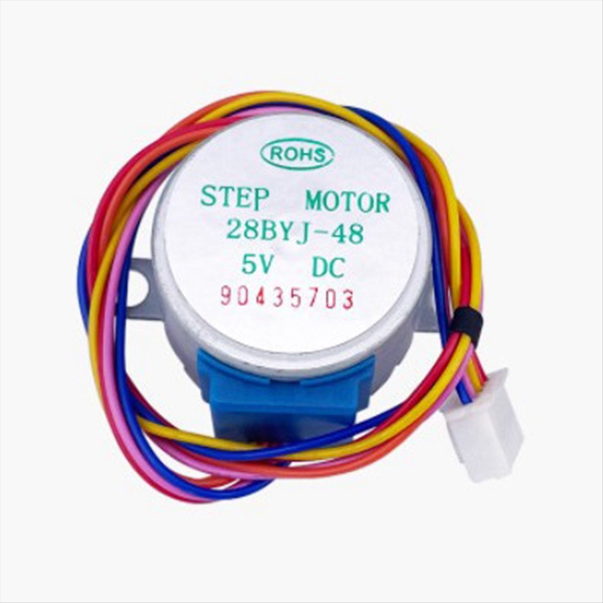 [모터 부품] 28BYJ-48 기어드 스테퍼 모터, D - Stepper Motor 28Byj 리뷰 및 가격