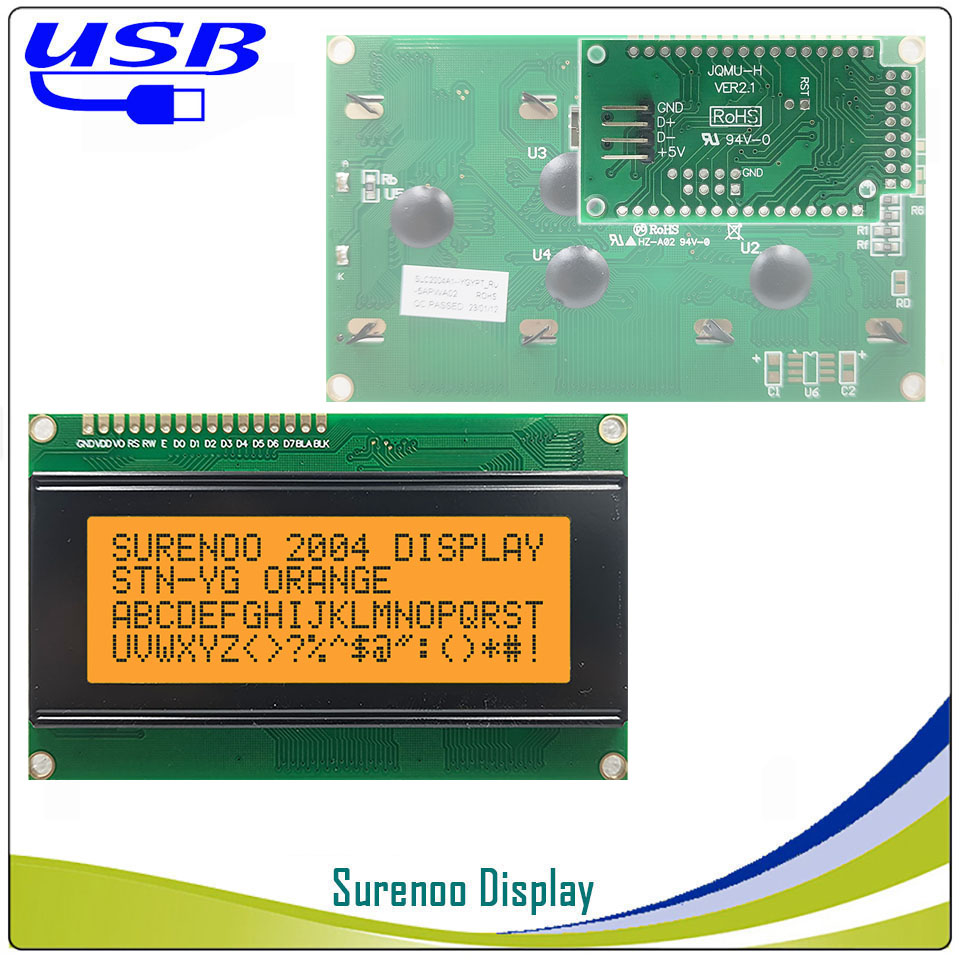 Surno LCD2USB USB 204 20X4 200 - Lcd 1602 리뷰 및 가격