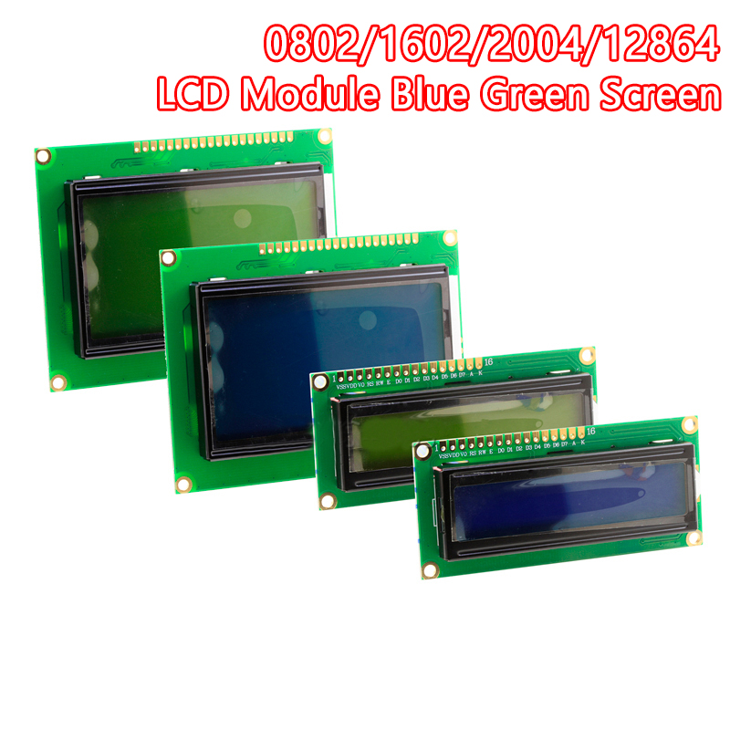 LCD 모듈 Arduino 0802 1602 2004  - Lcd 1602 리뷰 및 가격