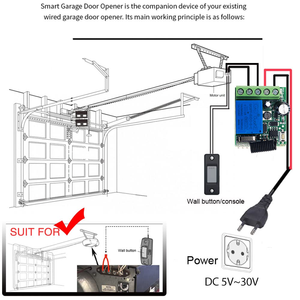 V RF 릴레이 모듈 리모컨 스위치 키트 433Mhz  - Ir Remote Module 리뷰 및 가격