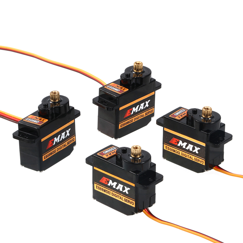 2/4/10pcs EMAX ES08MD II 메탈 기어 - Servo Sg90 리뷰 및 가격