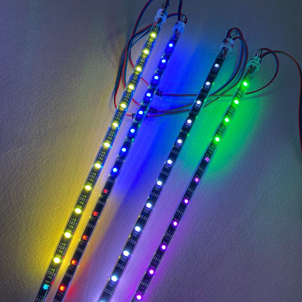 DC5V WS2812B 64leds/M 개별적으로 주소 - Ws2812B 리뷰 및 가격