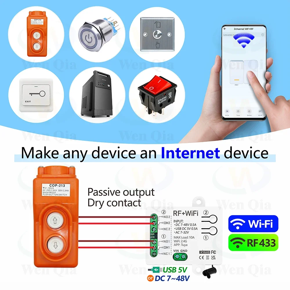 투야 스마트 조명 스위치, 2CH, 와이파이 및 RF  - Ir Remote Module 리뷰 및 가격
