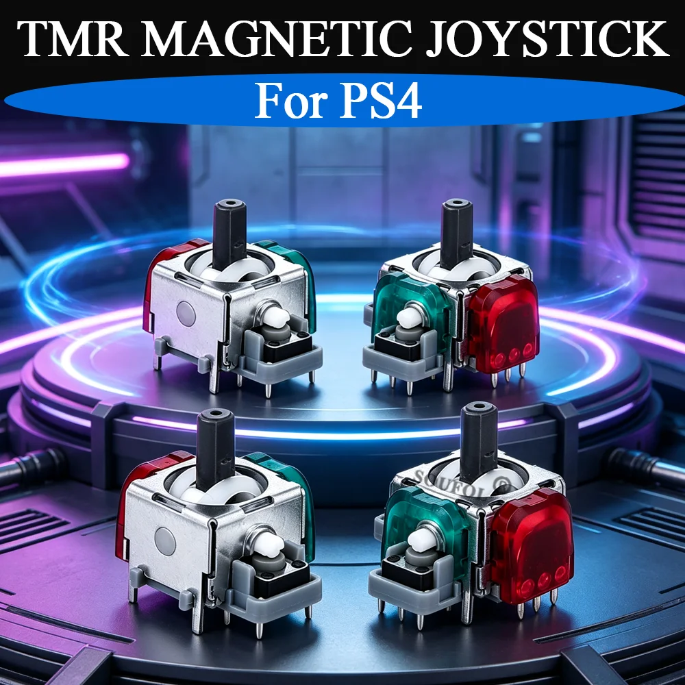 2/4/8/10개입 TMR 자기 조이스틱 RS13 3세 - Joystick Module 리뷰 및 가격