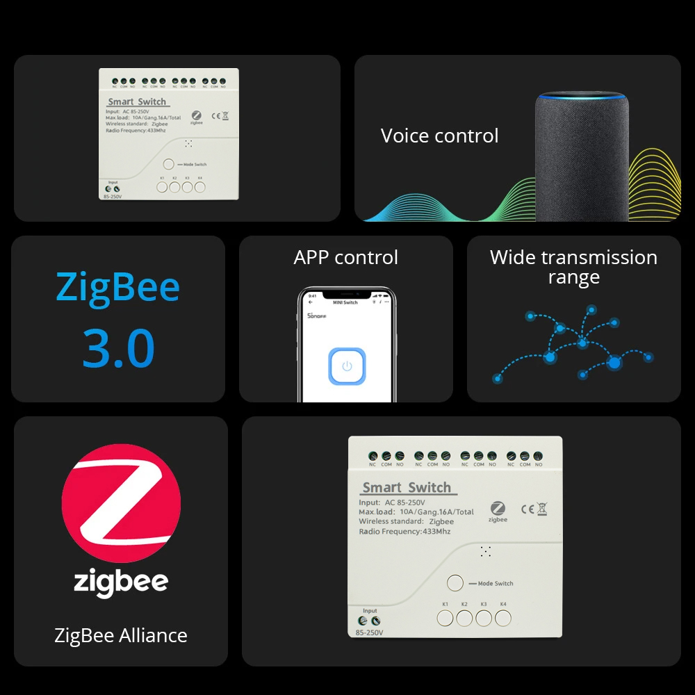 ZigBee-릴레이 모듈 원격 제어, 1CH, 2CH, - Ir Remote Module 리뷰 및 가격