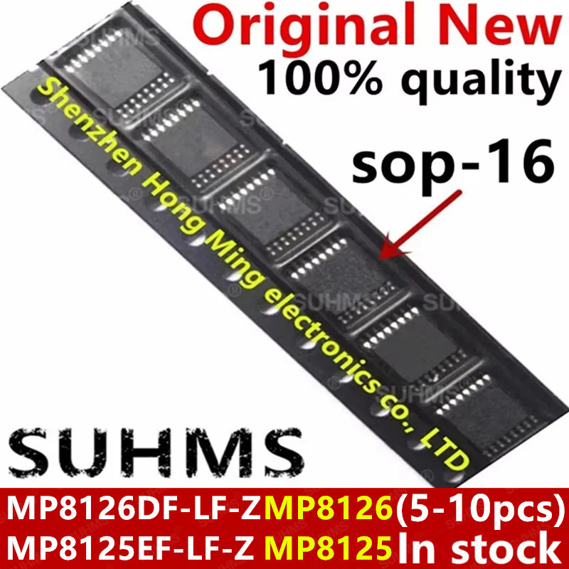 (5-10piece)100% 새로운 MP8126DF-L - Mpu6050 리뷰 및 가격