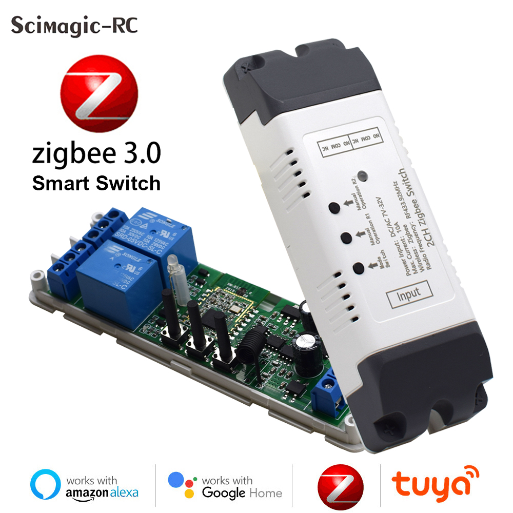 Tuya Zigbee 원격 제어 스마트 스위치 1ch  - Relay Module 4 Channel 리뷰 및 가격