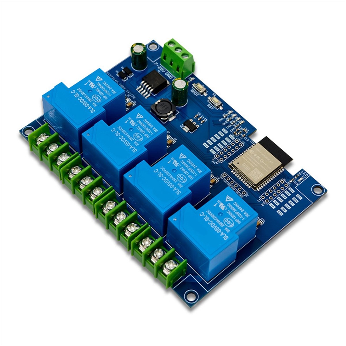 (AD11] 4채널 릴레이 모듈 30A DC7-28/5 - Relay Module 4 Channel 리뷰 및 가격