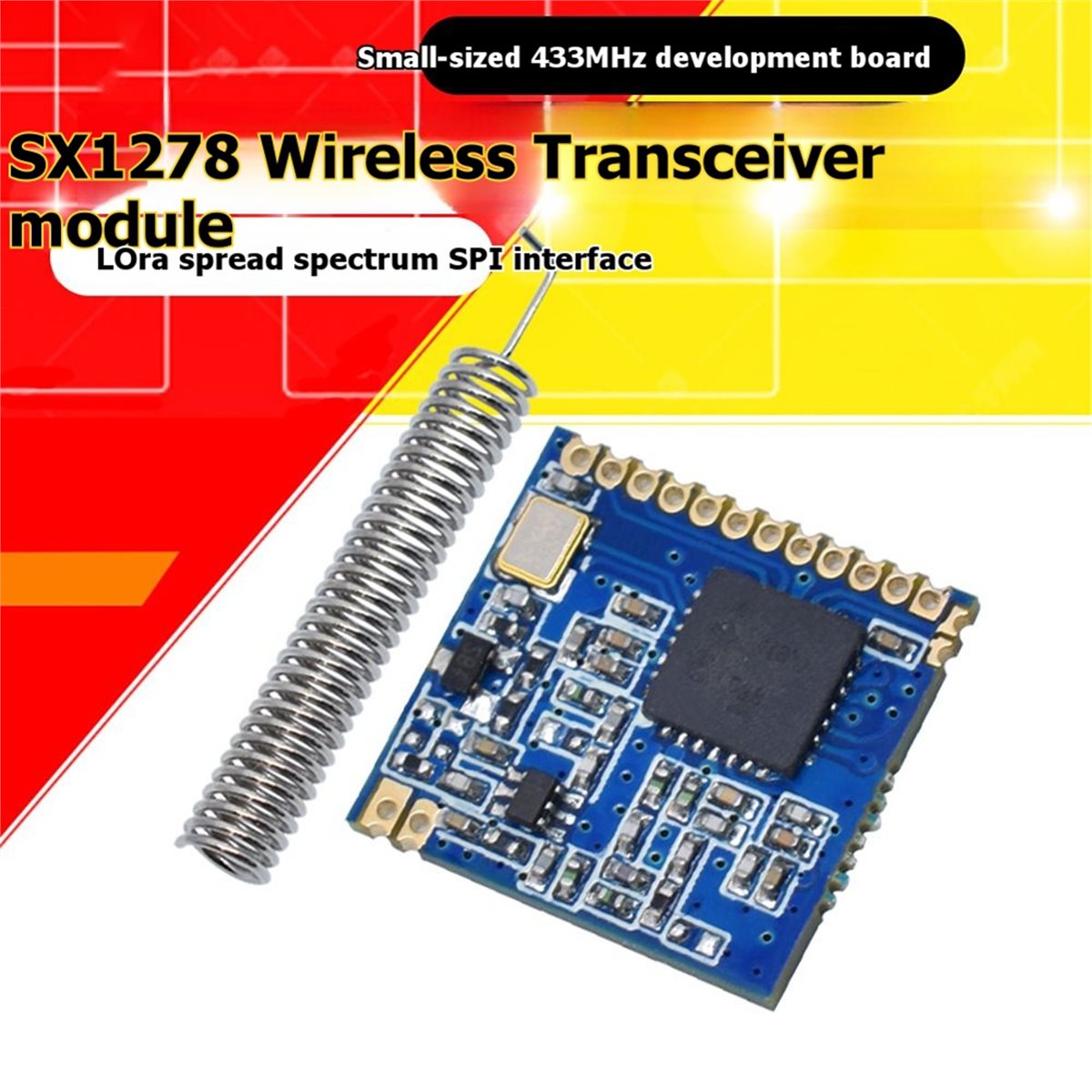 ✤ SX1278 LoRa 433MHz 무선 모듈, 장거 - Lora Sx1278 리뷰 및 가격