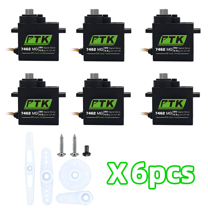 PTK 7462W MG 메탈 기어 9g 마이크로 서보  - Servo Sg90 리뷰 및 가격