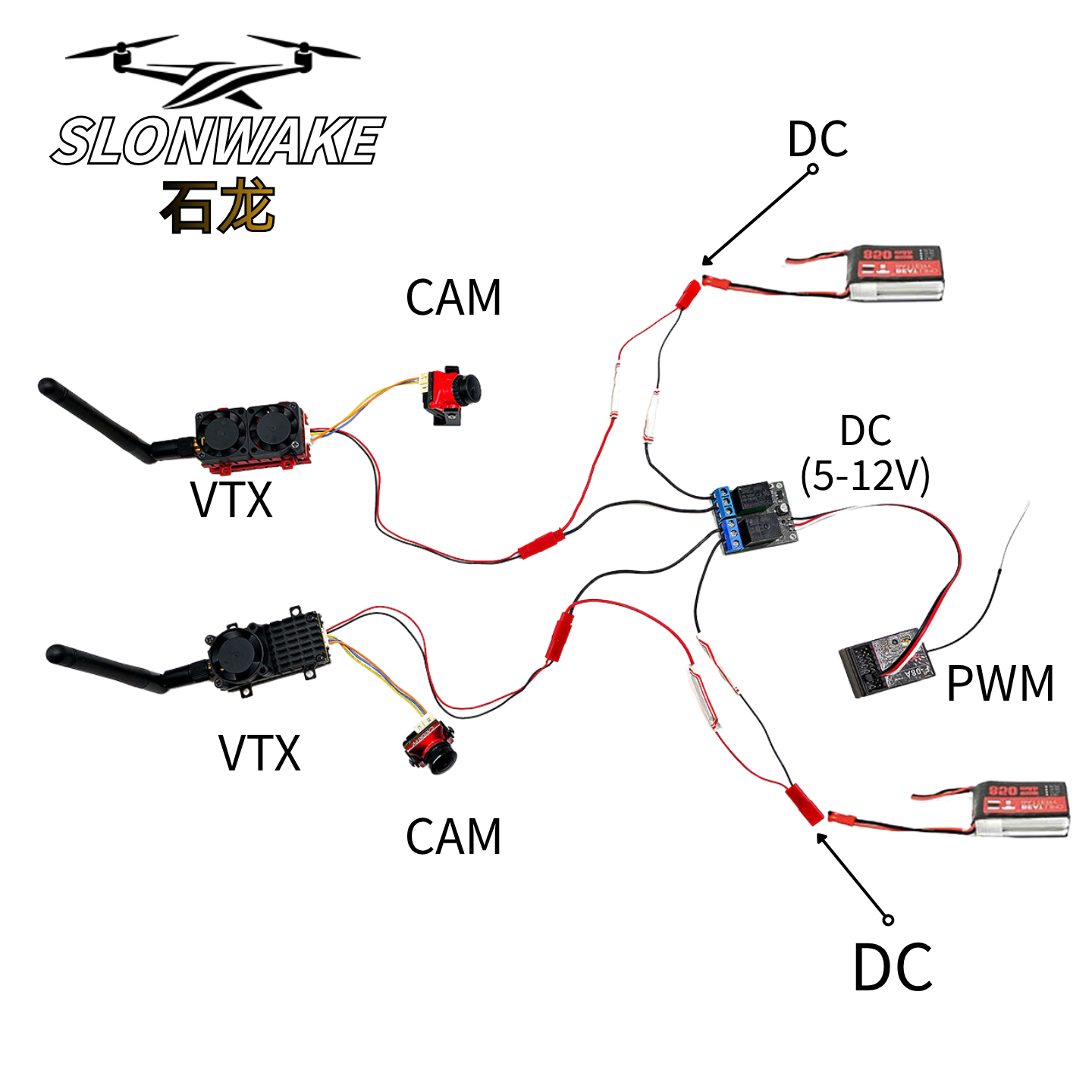 SLONWAKE PWM 릴레이 스위치 2 In 1 원격 - Relay Module 1 Channel 리뷰 및 가격