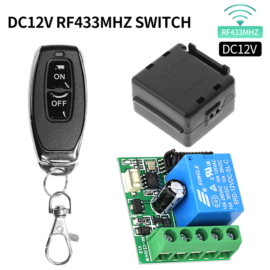 433MHz DIY 무선 스위치 DC12V 스위치 미니 - Joystick Module 리뷰 및 가격