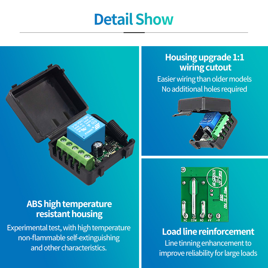 433MHz DIY 무선 스위치 DC12V 스위치 미니 - Joystick Module 리뷰 및 가격