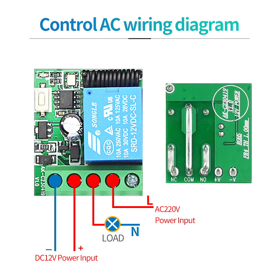 433MHz DIY 무선 스위치 DC12V 스위치 미니 - Joystick Module 리뷰 및 가격