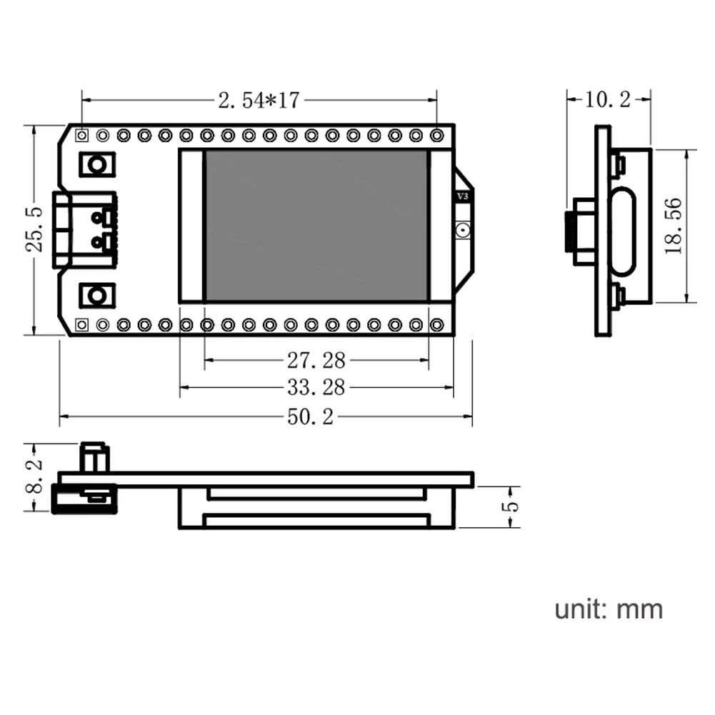 2Sets ESP32 LoRa V3 개발 보드 868M - Oled Display 0.96 리뷰 및 가격