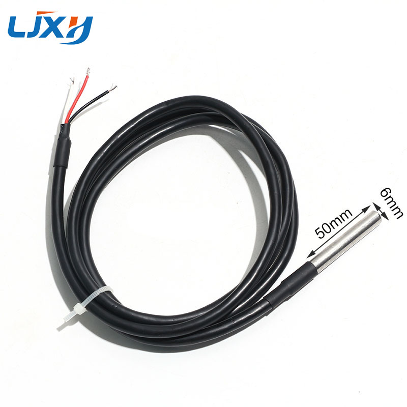 LJXH DS18B20 디지털 온도 센서 0.5m/1m - Ds18B20 리뷰 및 가격