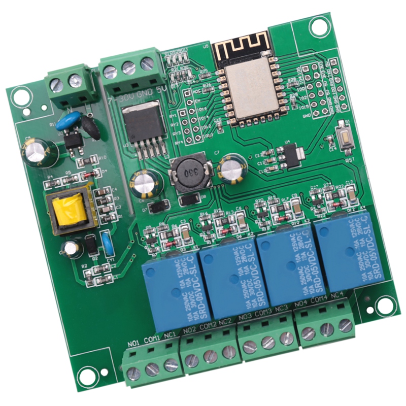ESP8266 무선 WIFI 4채널 릴레이 모듈 ESP - Relay Module 4 Channel 리뷰 및 가격