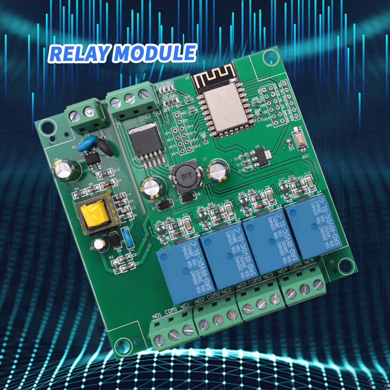 ESP8266 무선 WIFI 4채널 릴레이 모듈 ESP - Relay Module 4 Channel 리뷰 및 가격