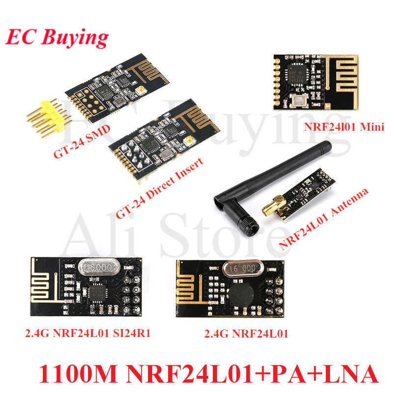 NRF24L01+PA+LNA 무선 데이터 전송 모듈 2 - Nrf24L01 리뷰 및 가격
