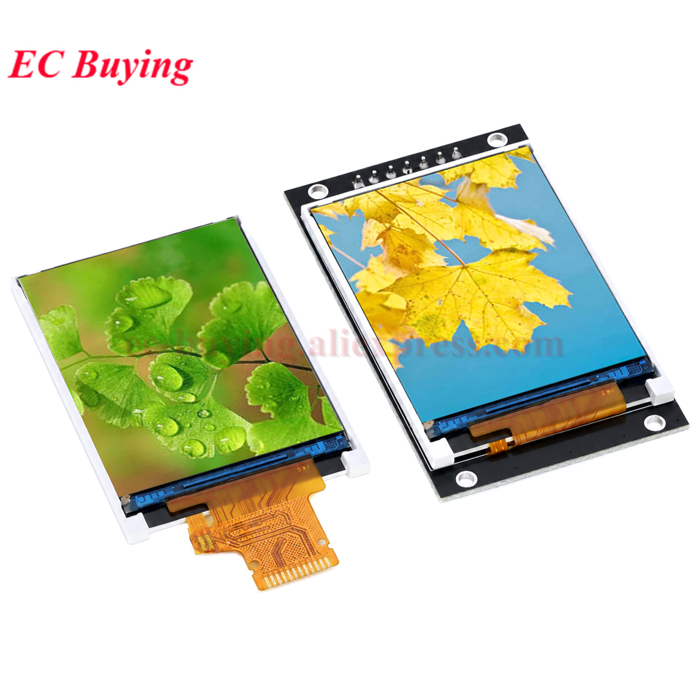 2.0인치 TFT IPS 컬러 LCD 디스플레이 모듈  - Tft Display 2.4 리뷰 및 가격