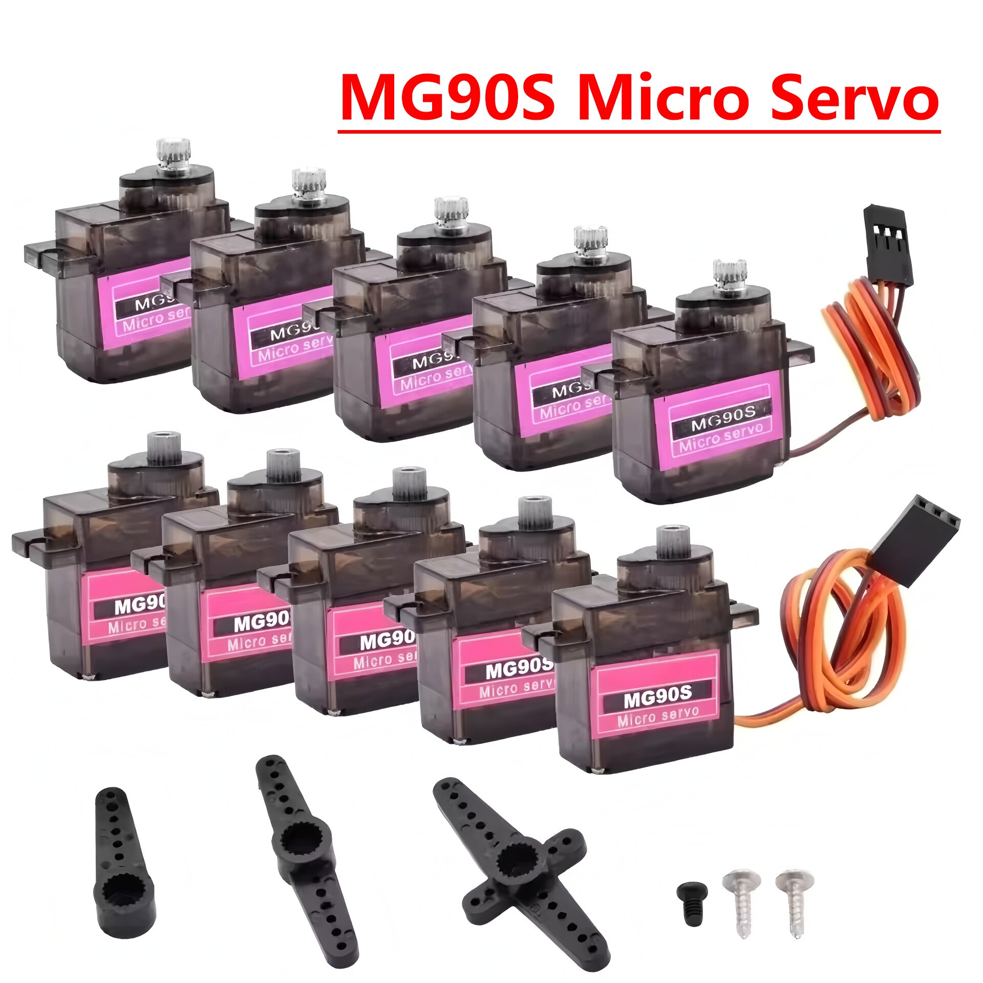 4/5/10/20pcs MG90S 마이크로 서보 모터  - Servo Sg90 리뷰 및 가격