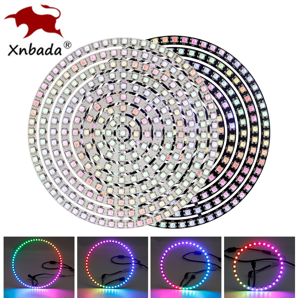 WS2812B RGBIC LED 링 개별적으로 주소 지 - Neopixel 리뷰 및 가격