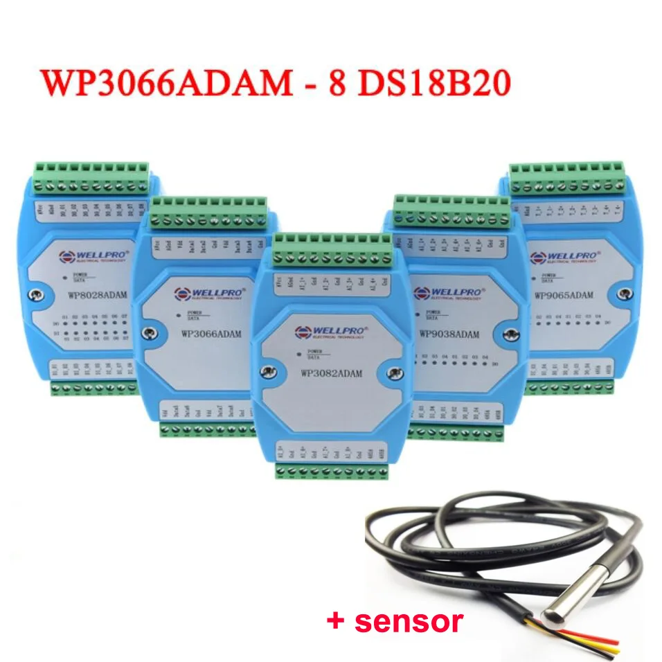 NF 8채널 입력 온도 센서 DS18B20 모듈, RS - Ds18B20 리뷰 및 가격