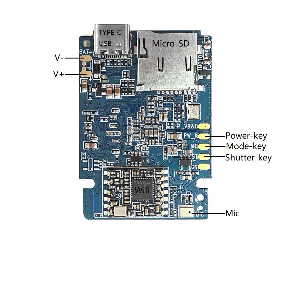 메이트캠 X7Pro 4K 30FPS 13MP 외부 버튼 - Sd Card Module 리뷰 및 가격