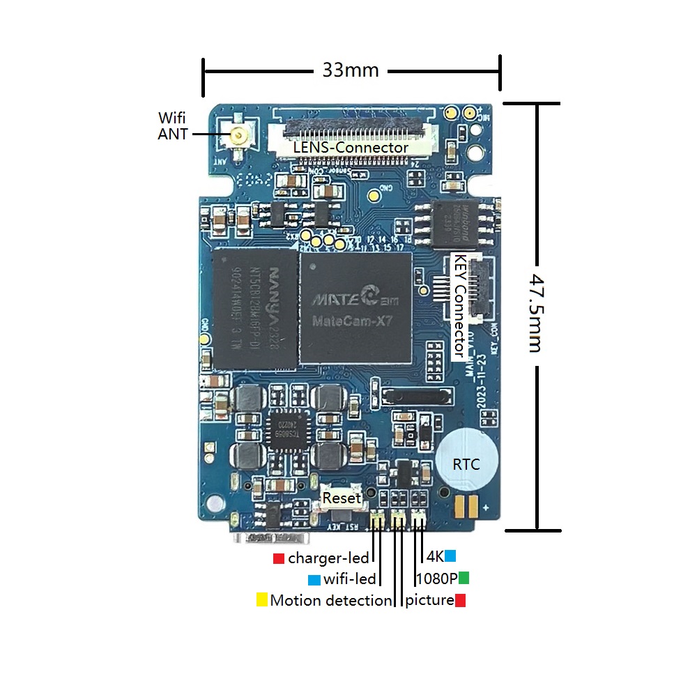 메이트캠 X7Pro 4K 30FPS 13MP 외부 버튼 - Sd Card Module 리뷰 및 가격
